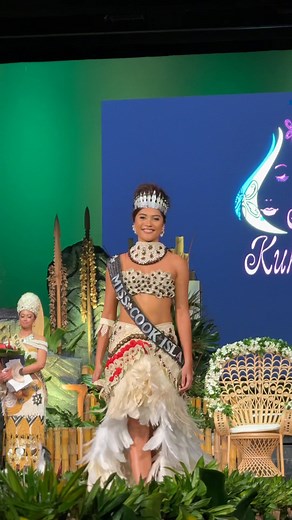 188K views · 4.6K reactions | Your Miss Cook Islands 2025 - Tiare Henry Anguna   Samuel Nga | Ministry of Cultural Development Cook Islands | Facebook