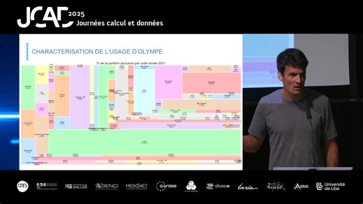 Renouvellement d’un cluster HPC : retour sur les tests de performance | Canal U