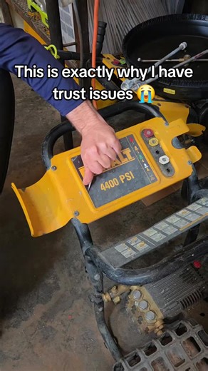 One sticker changed everything… now I’m checking every tool in the shop. #dewalt #constructionhumor #bluecollar #tooltok #contractorlife