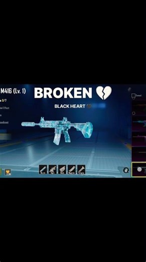 M4 GLACIER #bgmi 🥺🥺