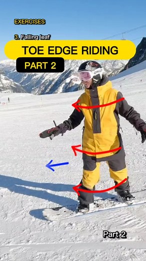 Snowboarding Techniques: Falling Leaf and Turn Tips