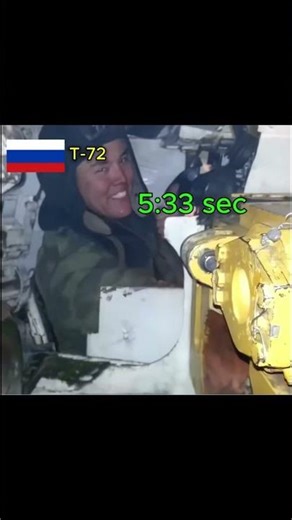 Abrams vs T 72 Who Reloads Faster