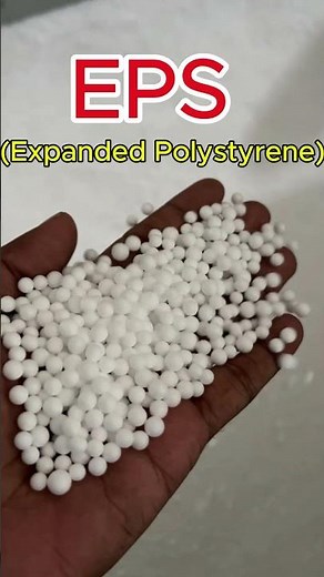 How Expanded Polystyrene EPS is made #howto #eps