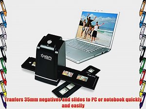 Ion SLIDES2PC 35mm Photo Negative and Slide Converter to PC