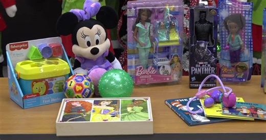McLane Children's Hospital Toy Drive helping young patients