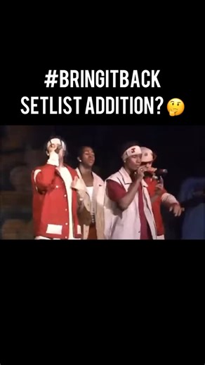 B2K Official Page on Instagram: "Did you PEEP this move at the end of our IT DEPENDS challenge!  “COME ON” to the setlist — should we #BRINGITBACK to tour?"