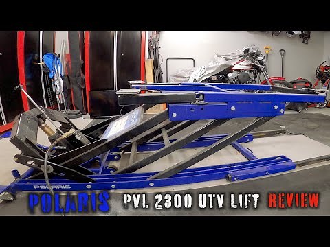 The Polaris PVL 2300 UTV Air Lift Review