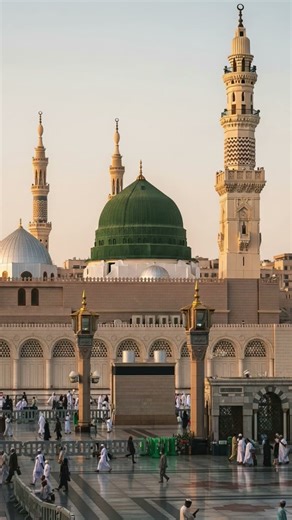 madina Sharif Allah Hu Akbar i love Muhammad