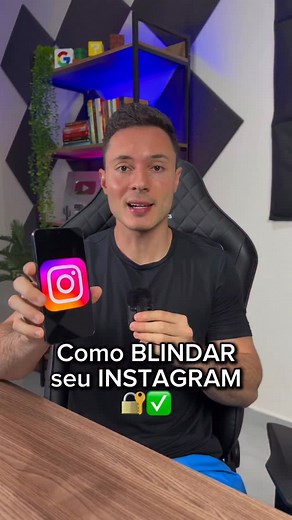 141K views · 2K reactions | Como blindar sua conta do Instagram e nunca ser hackeado! . . . #dicas #instagram #techtips #cibersegurança #guicassiri | Gui Cassiri | Facebook
