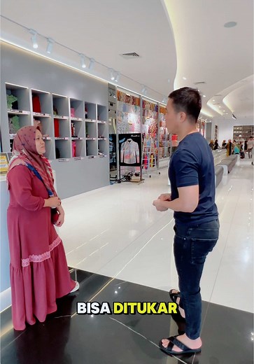 Benang Raja Toko Batik Benang Raja di TikTok: XL Besar atau Kecil?