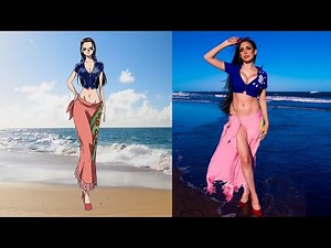 [One Piece] Female Characters in real life is amazing! (Cosplay)