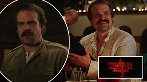 Stranger Things 4 will have a big reveal about Hopper's backstory