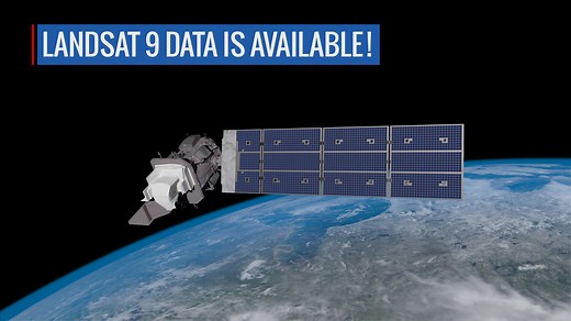 NASA Scientific Visualization Studio | Landsat 9 Data Release