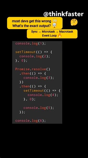 promise,setTimeout, Eventloop 🤯