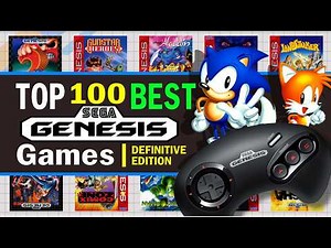 Top 100 Best Sega Genesis Games of All Time