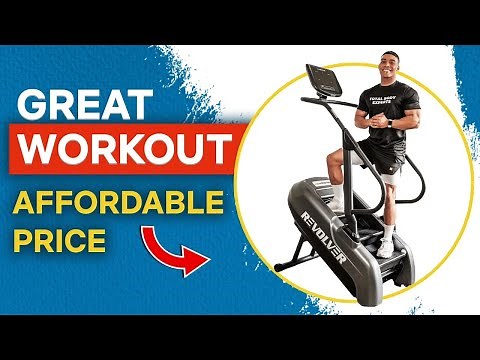 The Revolver Mini StairMonster - Fits In Any Space!