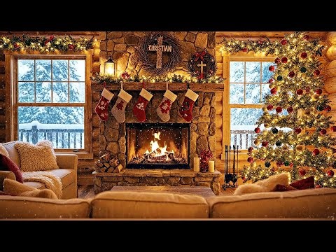 Silent Christmas with Jesus 🎄 Christian Sleep Music for Prayer and Rest