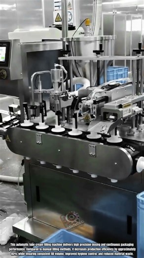 Best Innovation Automatic Tube Cream Filling Machine: How to Fill Precisely