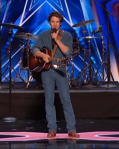 ¡La audición de Drake Milligan que cambió su vida PARA SIEMPRE! | AGT Show