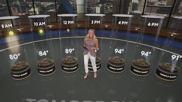 CBS Texas unveils new augmented/virtual reality immersive studio
