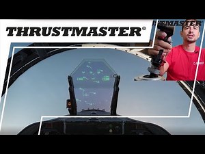 Unboxing and Testing the HOTAS WARTHOG with Até Chuet | Thrustmaster