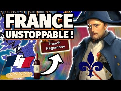 Let’s Play EU4 : La France DOMINE dès 1444 ⚔️👑 Ep01