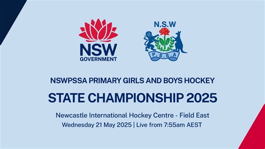 2025 NSWPSSA Primary Boys and Girls Hockey Championships - Day 3 East Turf (PSSA) (Clip) - NSW School Sport Live Streaming