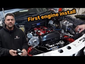 FIRST ENGINE INSTALL OF 500BHP COSWORTH BEAST!