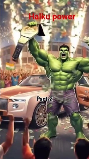 🥊🔥 WWE Champion Halku! 💥 Baap ka naam roshan kar diya! 😎🇮🇳 Gandhi ji ka ashirwad!# upload# title#air