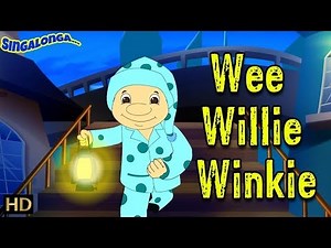 Wee Willie Winkie Malayalam Rhyme | Popular Malayalam Nursery Song | Shemaroo Kids Malayalam