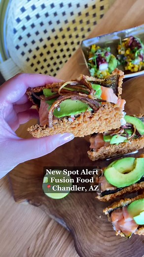 Unique Fusion Food Experience in Chandler, AZ