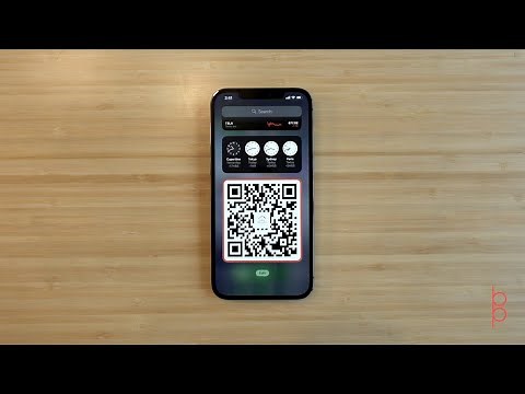 How To Add the Blinq Digital Business Card iOS Widget
