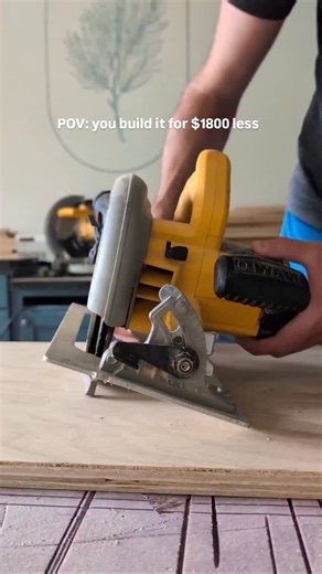 Zoe | Build DIY Furniture + Cabinets on Instagram: "Comment PLANS to grab the step-by-step printable plans for this DIY console table from our shop! Complete with 3D renderings, a visual cut list, and full shopping list. Our cost using red oak: $324. That's 84% less. Build it from common board/whitewood plywood? $132 or 94.7% off 😉 Obviously prices may vary based on where you live and material choices, but that's how much it would be for us! #diyfurniture #buildsomething #buildfurniture #diycon