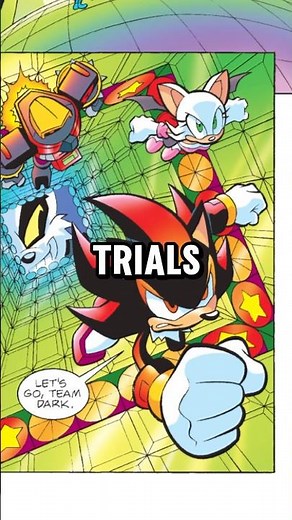 Shadow Battles A God #sonic #archiesonicthehedgehog #shadowthehedgehog #sonicthehedgehog #shadow