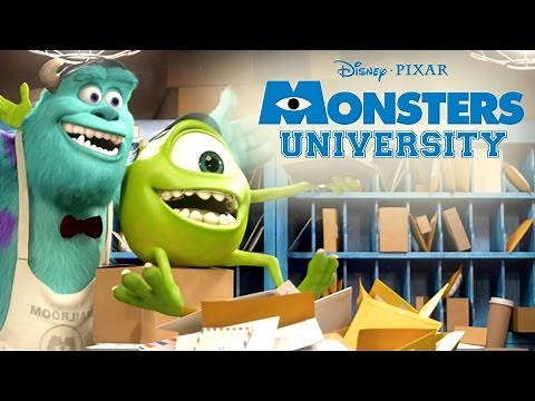 Furry Monsters | Monsters U | Disney Pixar