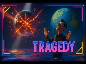 Tragedy (On the World Stage) - Political Parody Song 2025 | Disco Satire
