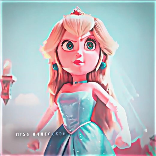 peach's powerful transformation..☠️[] the super Mario movie edit [] #supermario #shorts
