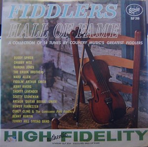 Various - Fiddler's Hall Of Fame