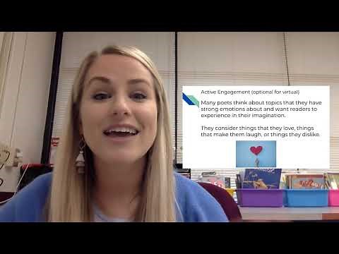 Grade 1 Poetry Unit Session 1