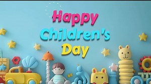 Childrens Day Animated Happy Childrens Day Stock Footage Video (100% Royalty-free) 3506993361 | Shutterstock
