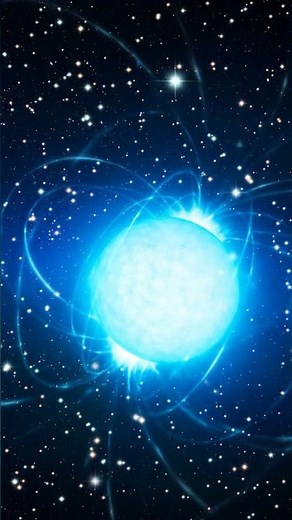 The Most Magnetic Star in the Universe 🌀 | Magnetar Explosion in Deep Space