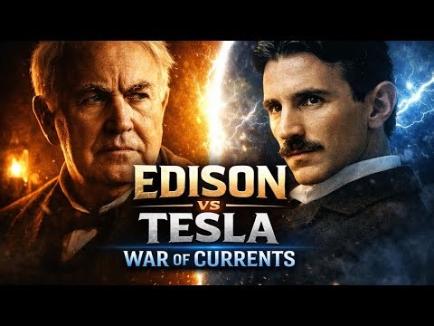 Edison vs Tesla: The War of Currents That Changed the World | Moments of Discovery (Ep. 2)