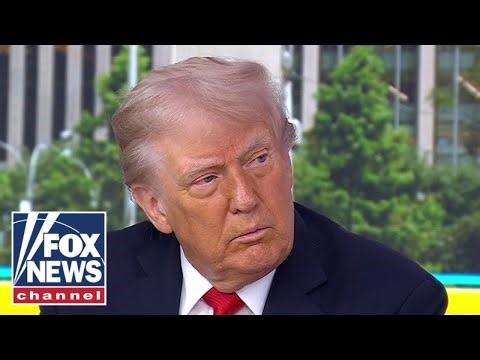 ‘WTF Does That Mean’: Donald Trump Sparks Fury on Fox After Patting 'Good' Black Reporter ‘Like a Dog’; the Moment Took a Turn When Viewers Zoomed In