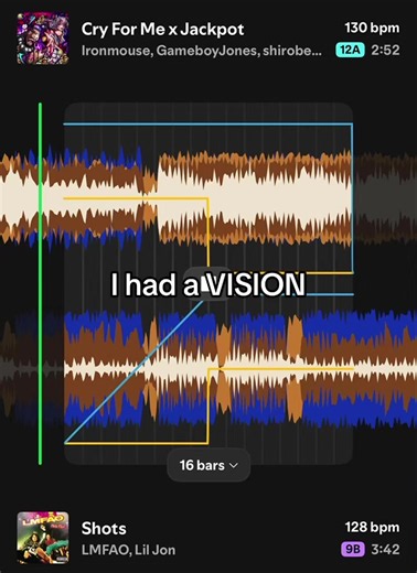 Spotify Mashup: Cry For Me x Jackpot x Shots (Vision Mix)