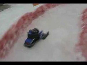 Radio Controlled Snowmobile Polaris