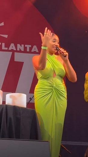 Baby’s first stateside jazz festival! 🙌🏽🎶 TLDR: After 23 years as a professional jazz singer, I finally made my U.S. jazz festival debut performing under my own name 🙌🏽 and not only that, I got to headline and perform all original music! ✨ Never give up on your dreams! 🙏🏽 I’ve toured the world bringing my music to festivals and concerts stages all these years, but this weekend marked a huge milestone being able to bring my music home. Thank you to the amazing team at @atlantajazzfestival 