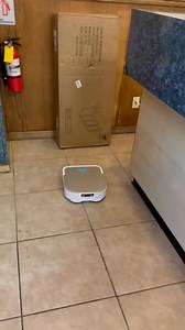 We are getting lazier and dumber with technology, lol. Why should we bend over and clean up that spill in this little guy? I’ll do it for us.:) | Jason Hunter | Facebook