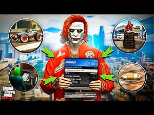 12 COISAS MAIS ÚTEIS DO MENU DE INTERAÇÃO DO GTA 5 ONLINE
