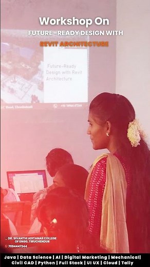 🎓 Future Ready Design with Revit Architecture | Workshop Highlights