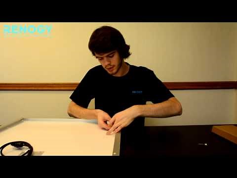 How to Mount a Solar Panel using Renogy Z brackets